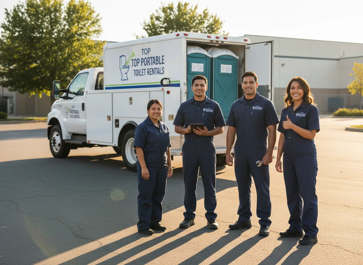 Short Term Porta Potty Rental company in Fancy Gap, VA